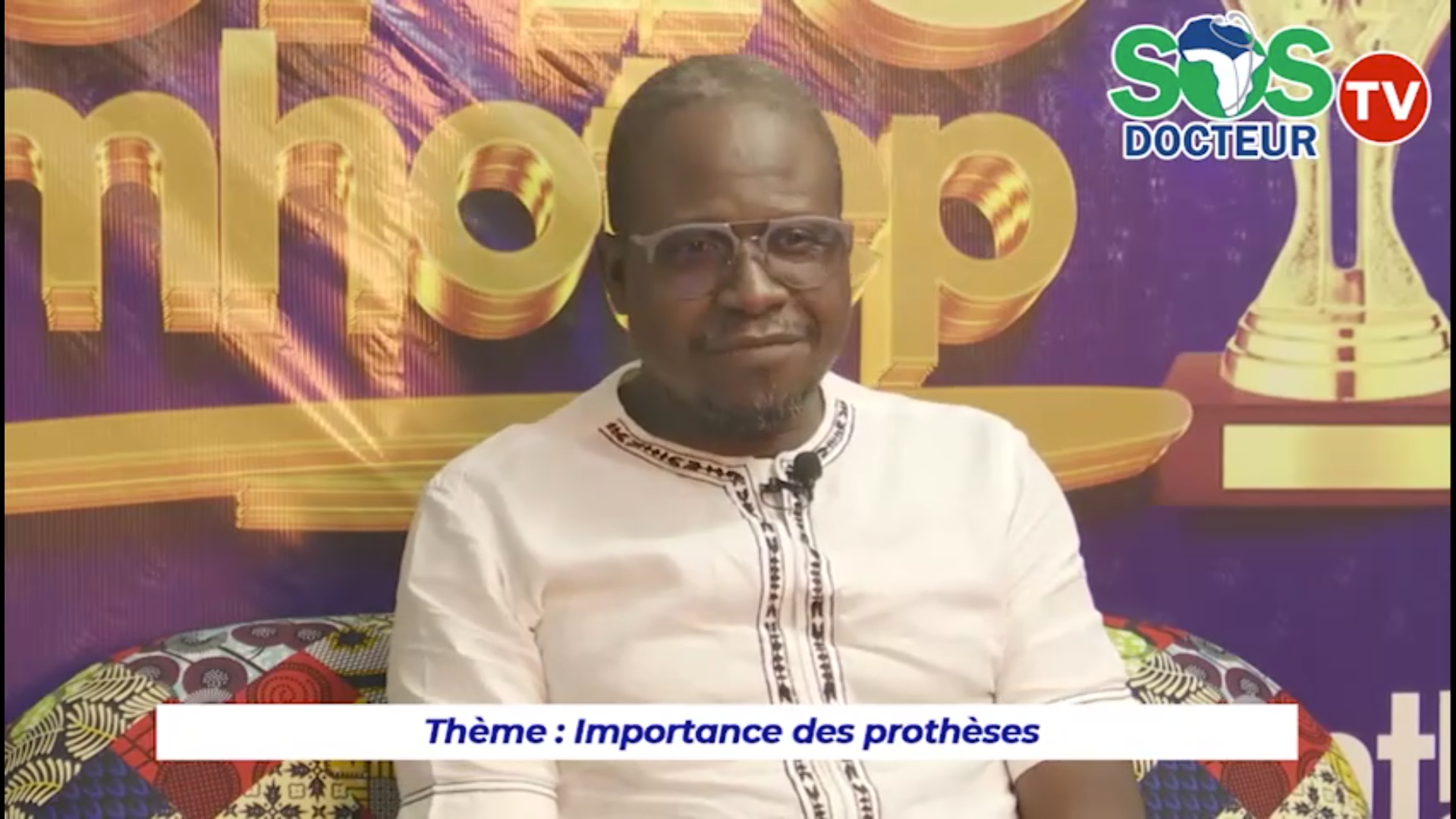 Thème : Importance des prothèses